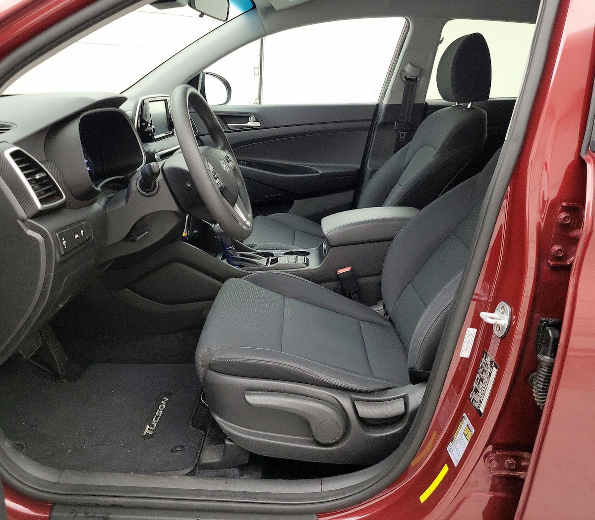 Front Driver Compartment