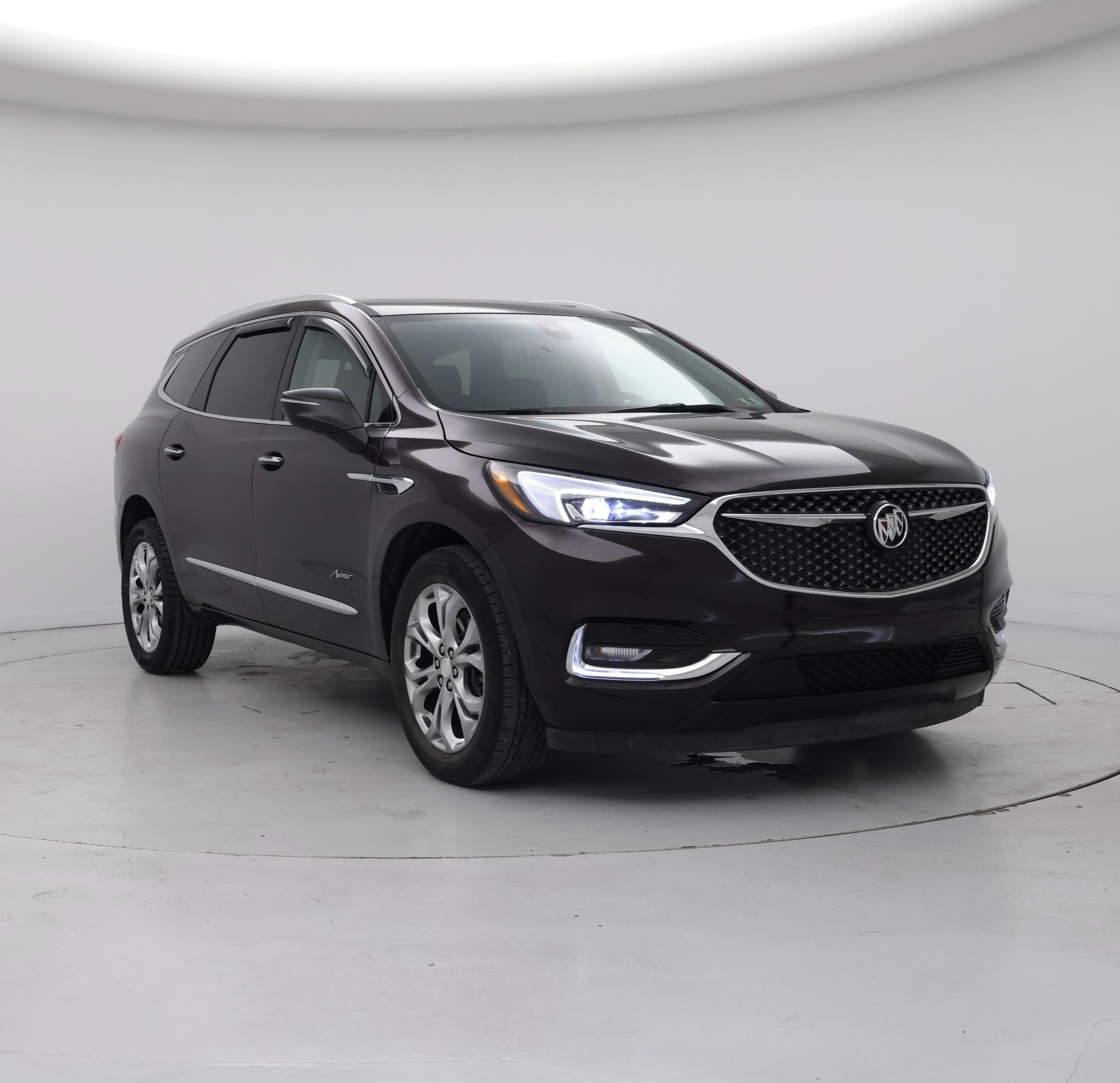 Red (Burgundy) 2021 Buick Enclave SUV / Crossover Four-Wheel Drive Automatic