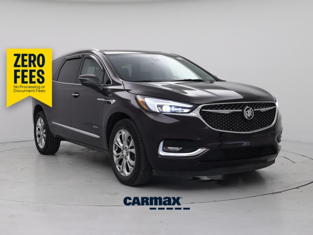 Red (Burgundy) 2021 Buick Enclave SUV / Crossover Four-Wheel Drive Automatic