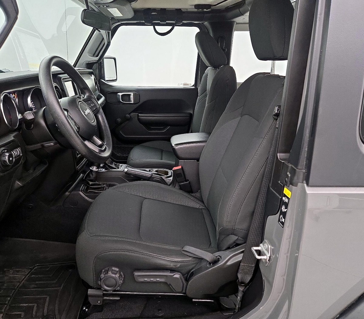 Front Driver Compartment