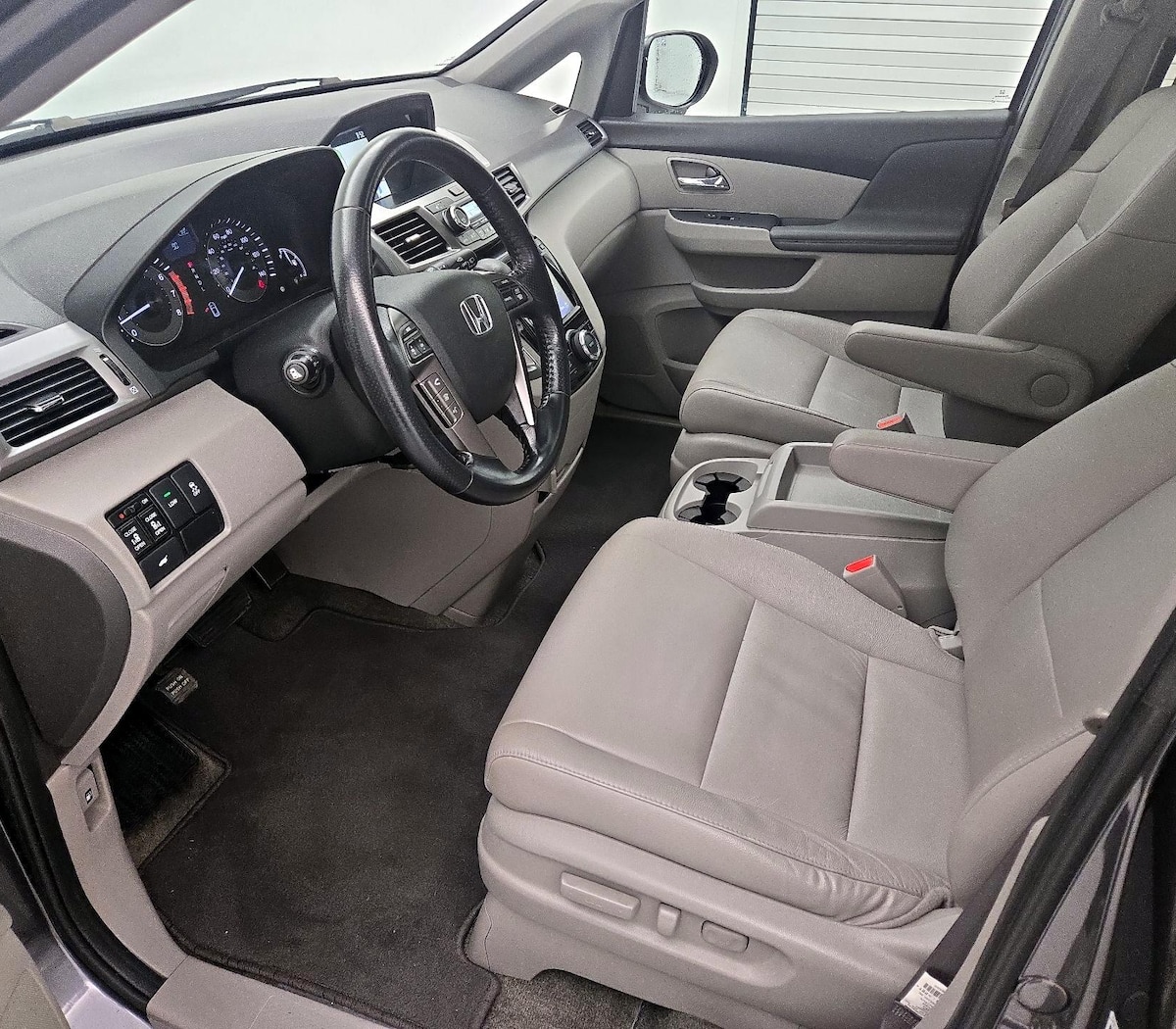 Front Driver Compartment