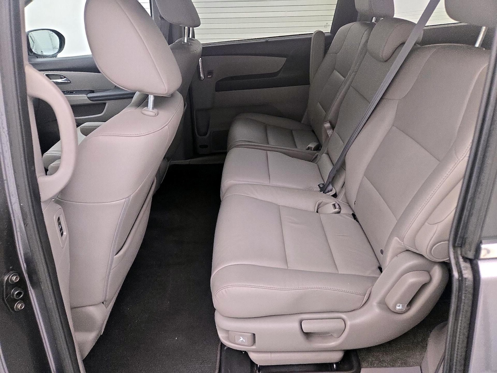 Rear Air Conditioning