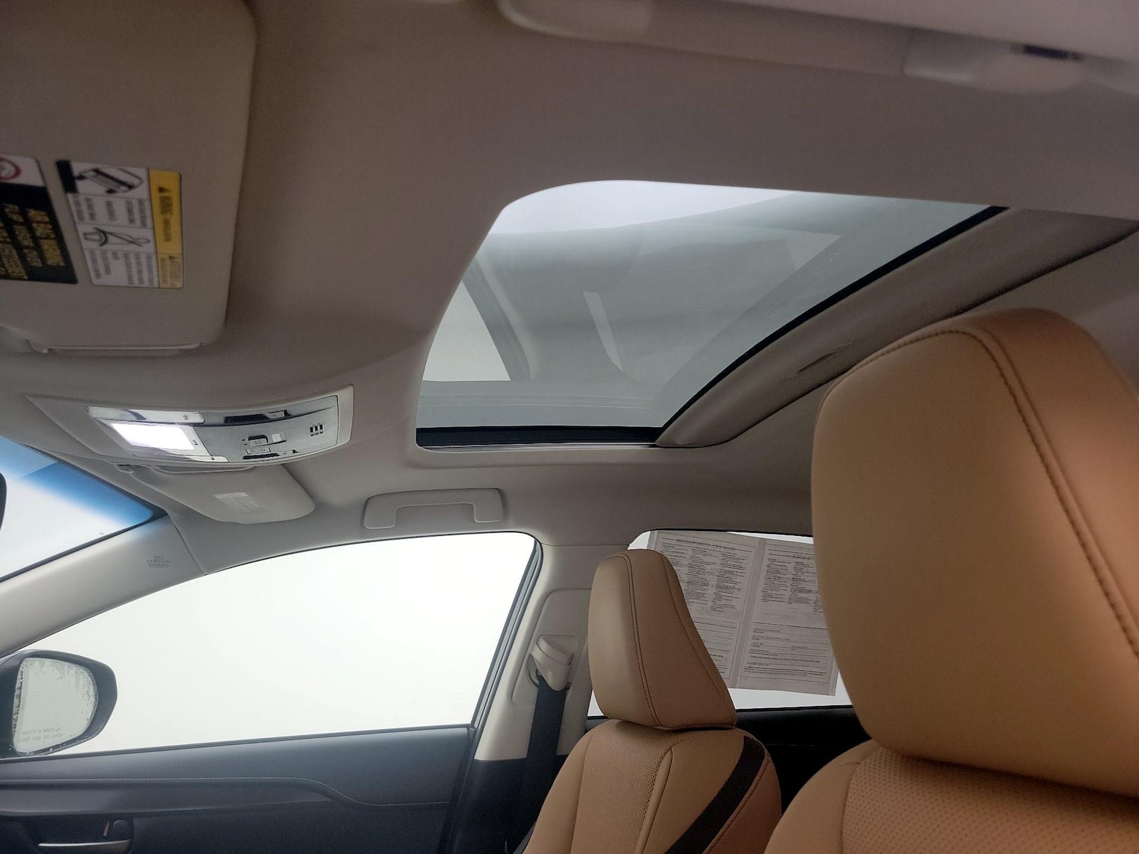 Sunroof(s) & Overhead Airbags