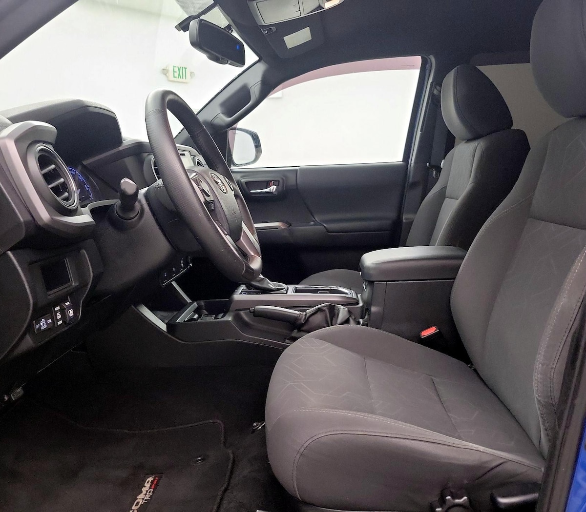 Front Driver Compartment