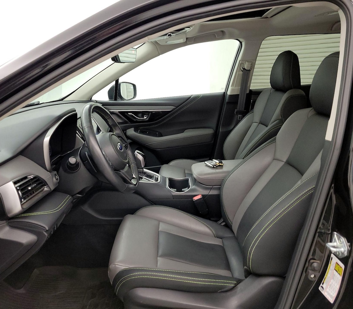 Front Driver Compartment