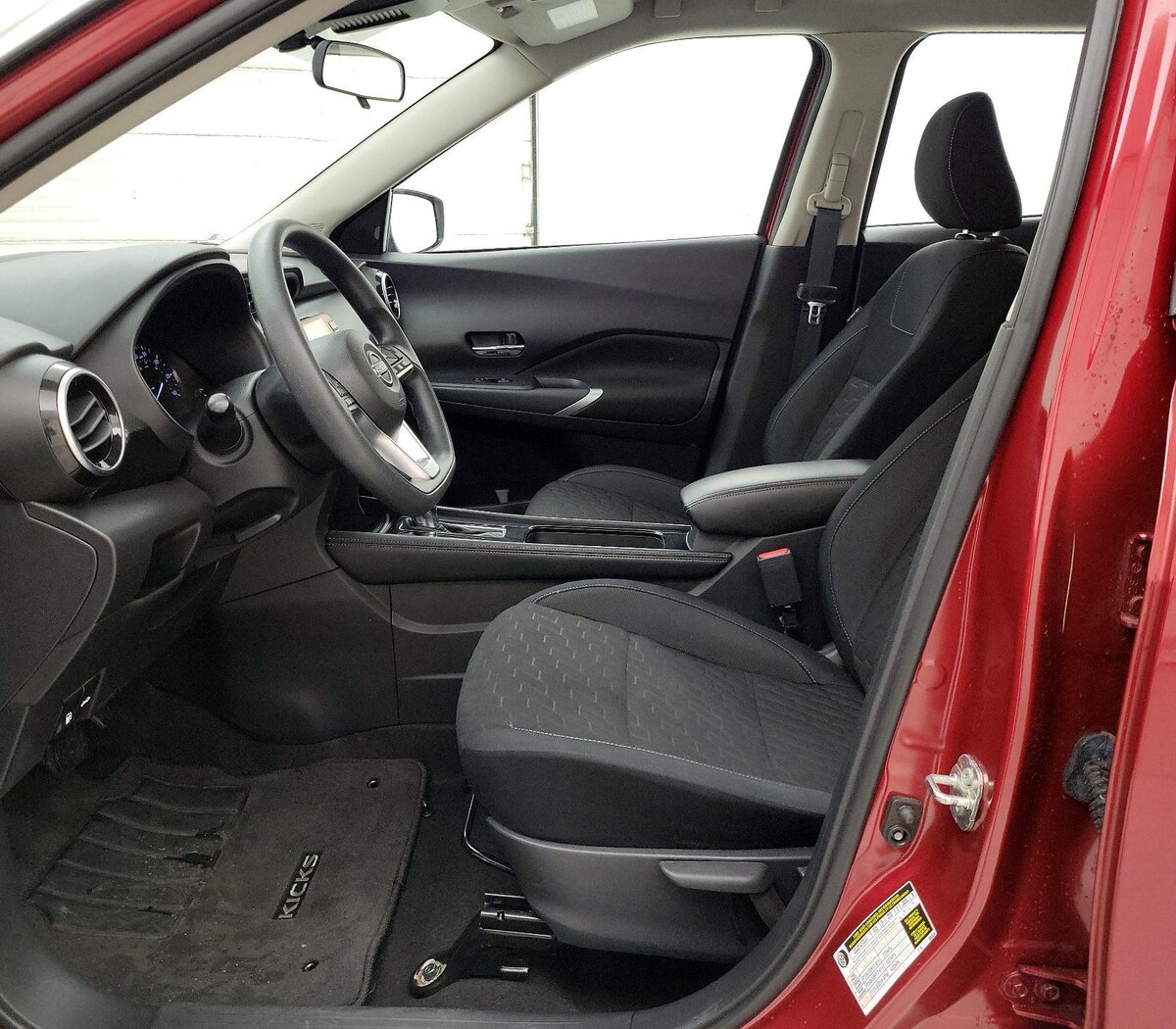 Front Driver Compartment