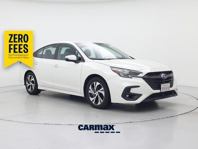 White 2023 Subaru Legacy Sedan All-Wheel Drive Automatic