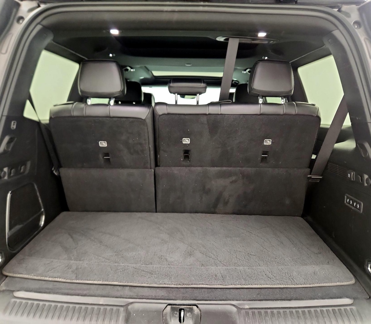 Trunk/Cargo (Seats Up)