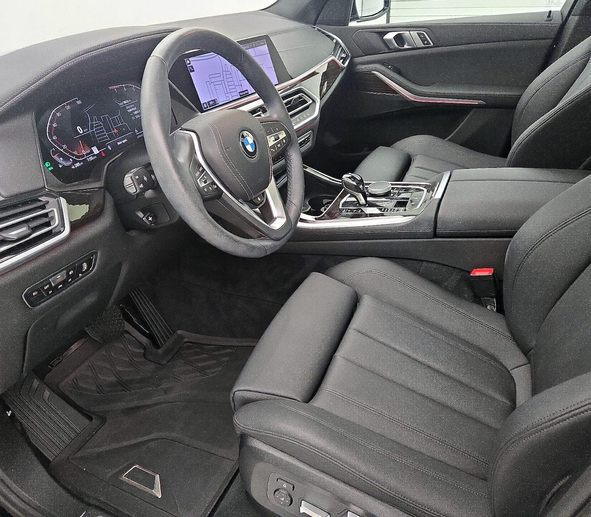 Front Driver Compartment