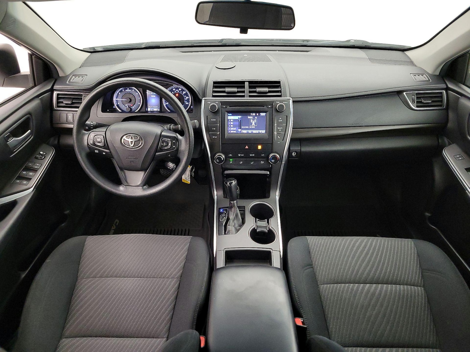 Rear View Camera & Entune