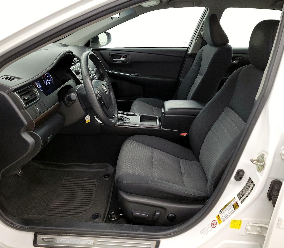 Front Driver Compartment