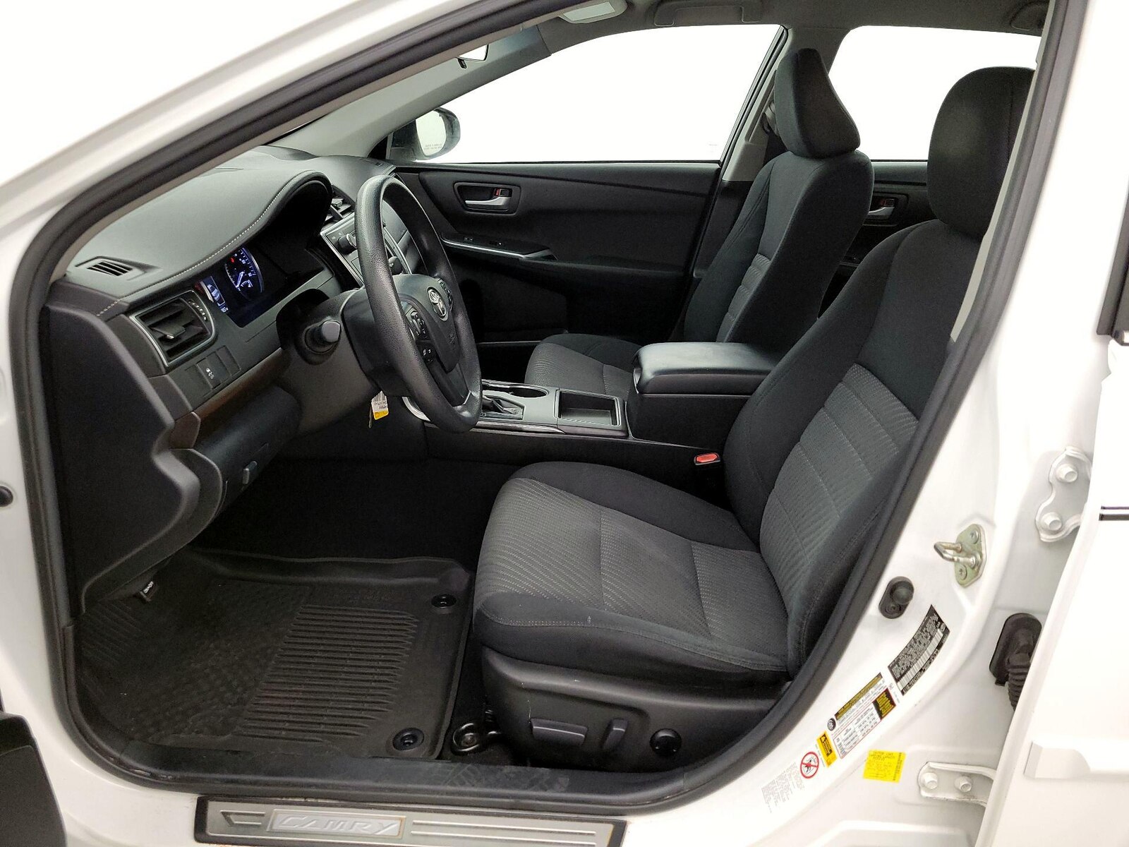 Power Seat(s) & Side Airbags