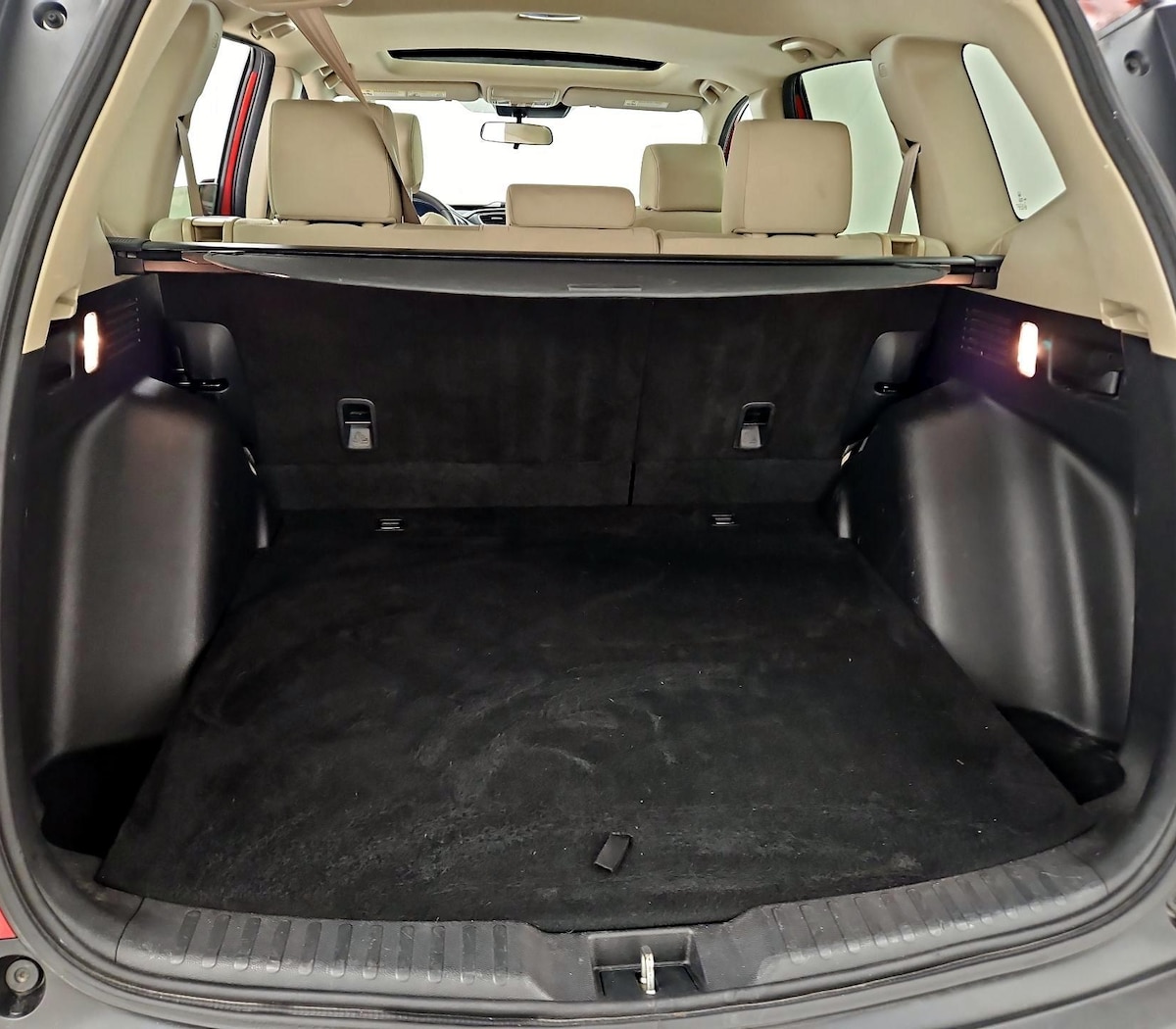 Trunk/Cargo (Seats Up)