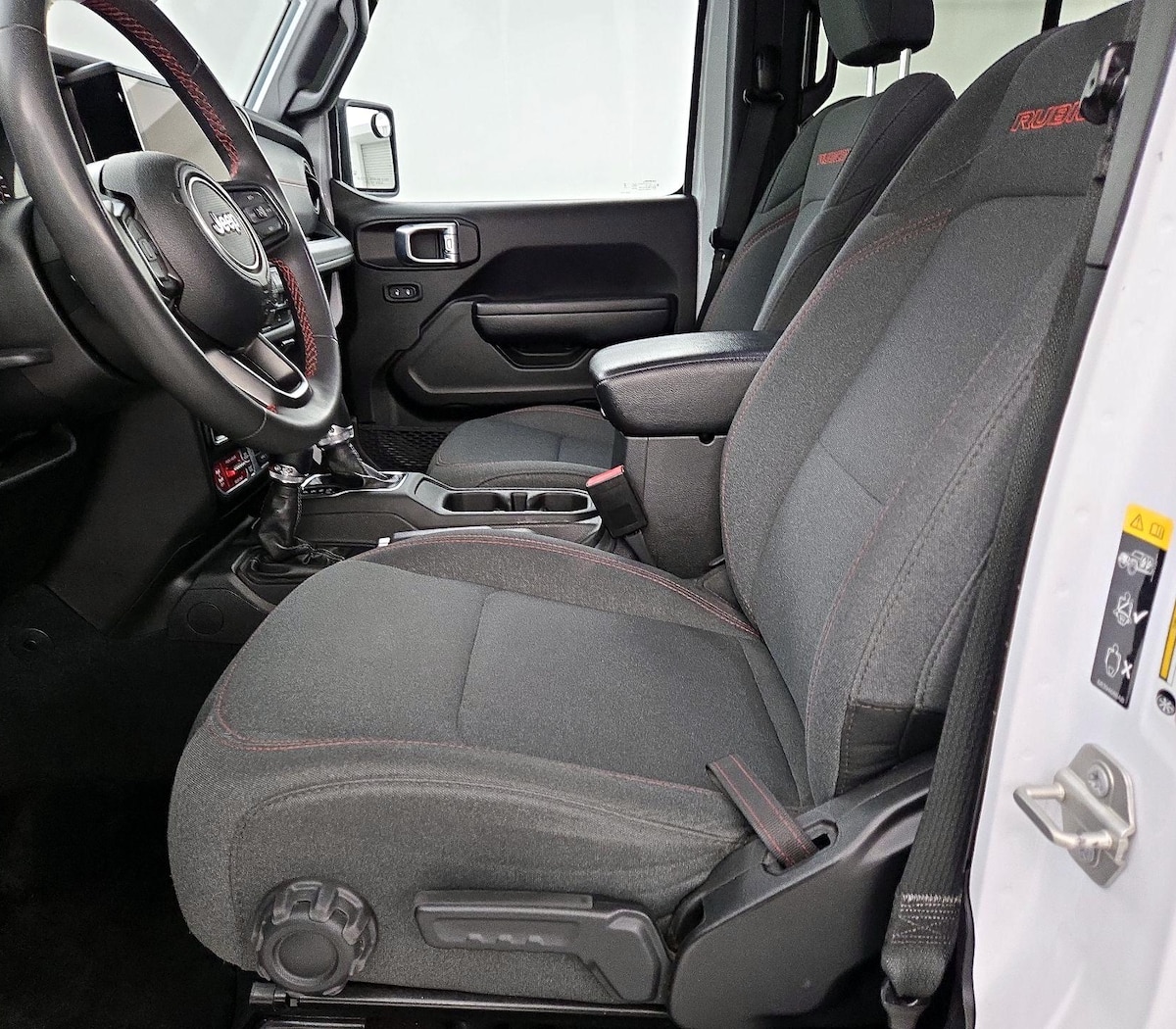 Front Driver Compartment