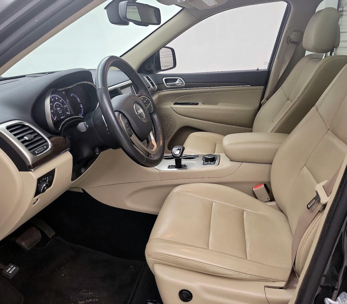 Front Driver Compartment