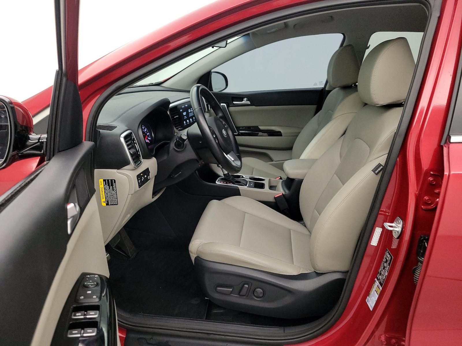 Front Seat Heaters