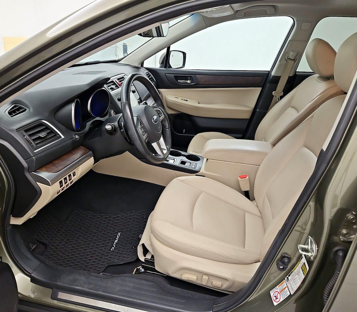 Front Driver Compartment