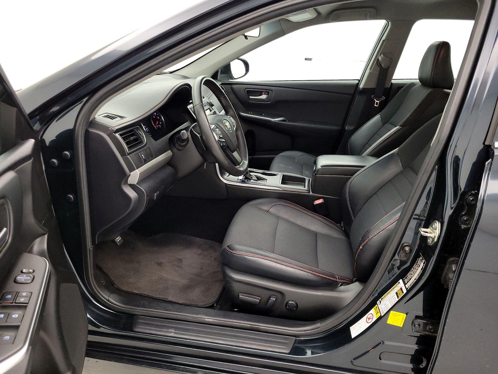 Power Seat(s) & Side Airbags