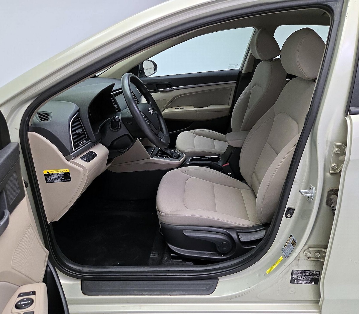 Front Driver Compartment