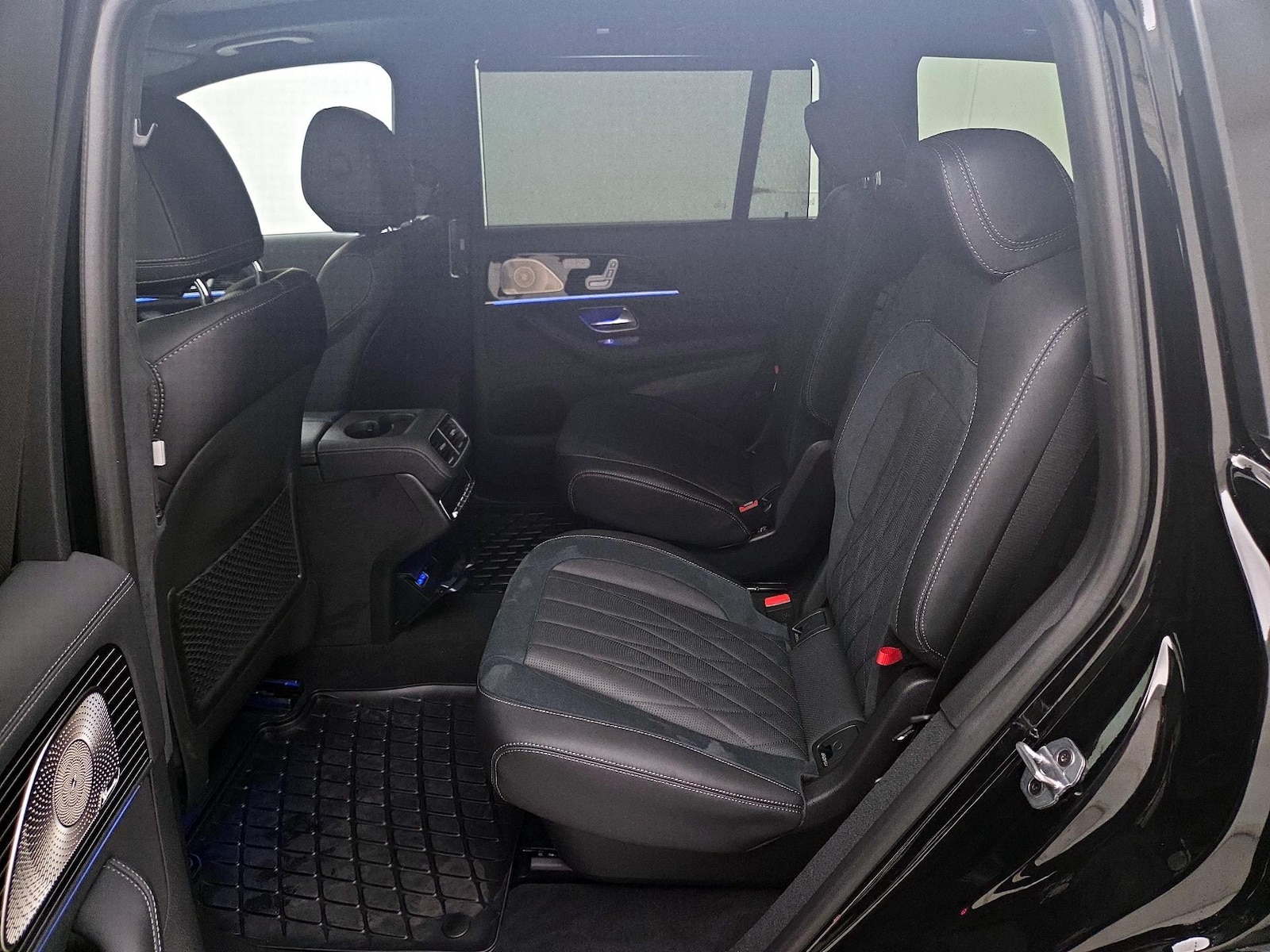 Rear Air Conditioning