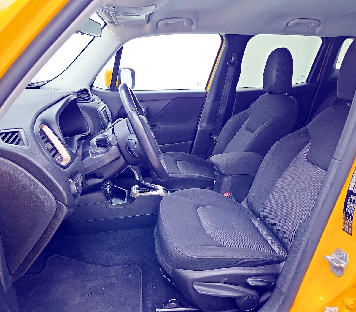 Front Driver Compartment