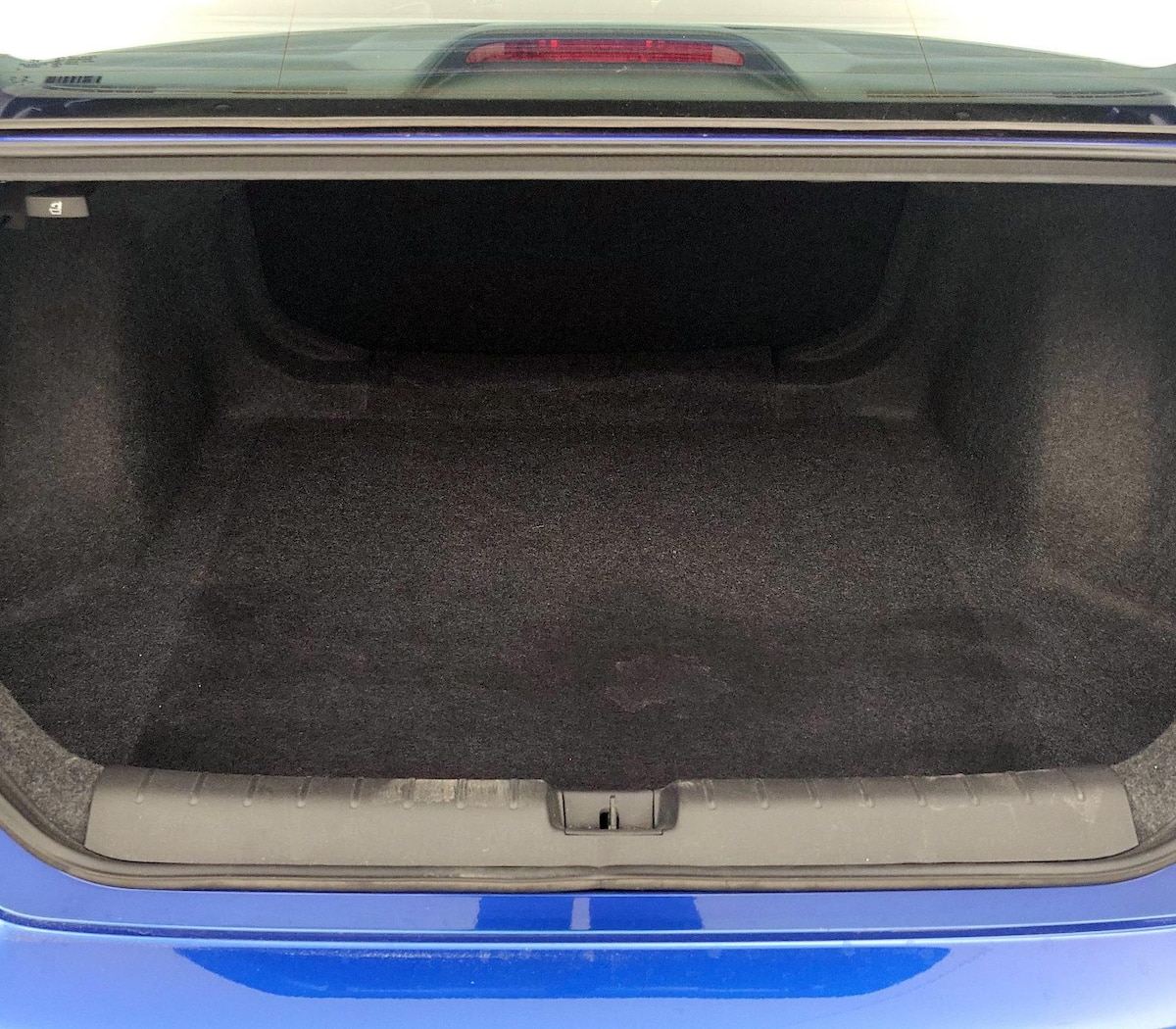 Trunk/Cargo (Seats Up)