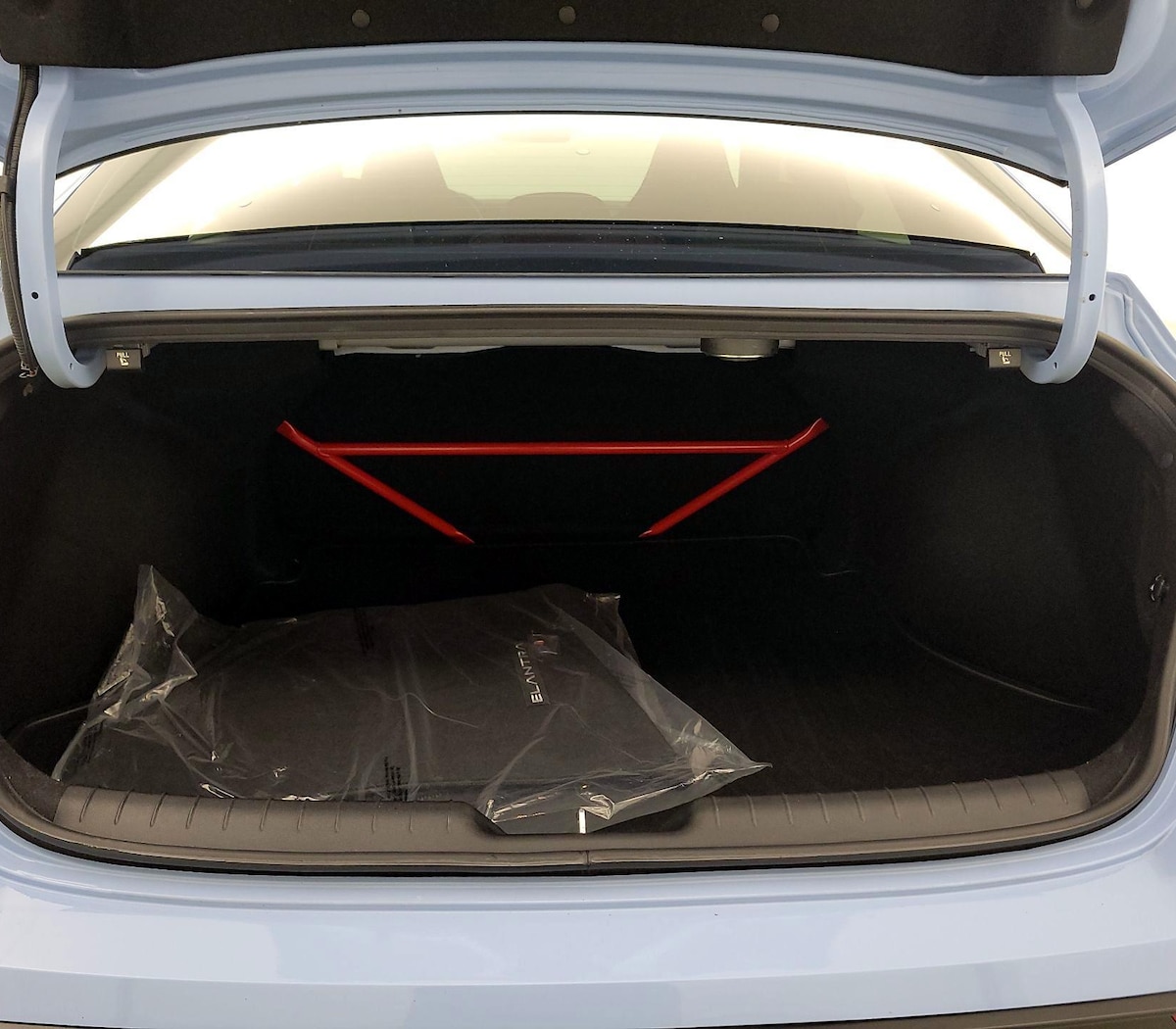 Trunk/Cargo (Seats Up)