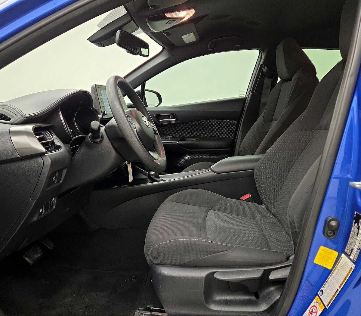 Front Driver Compartment
