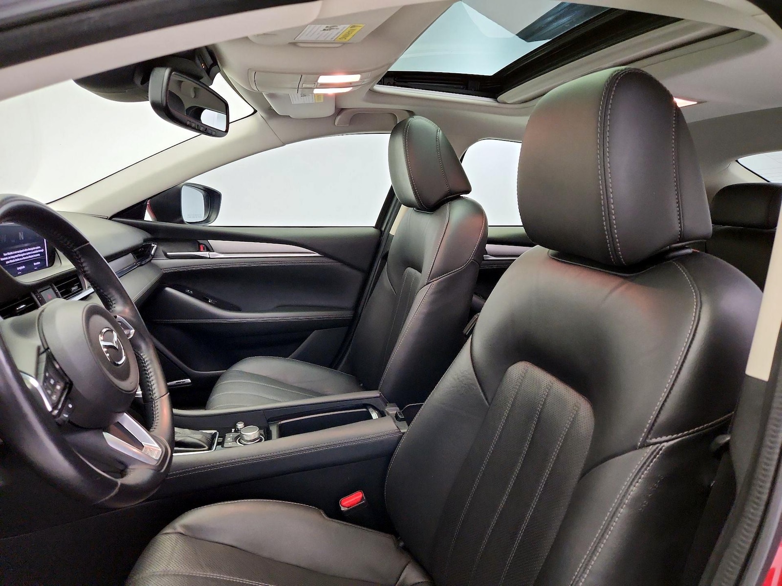 Sunroof(s) & Overhead Airbags