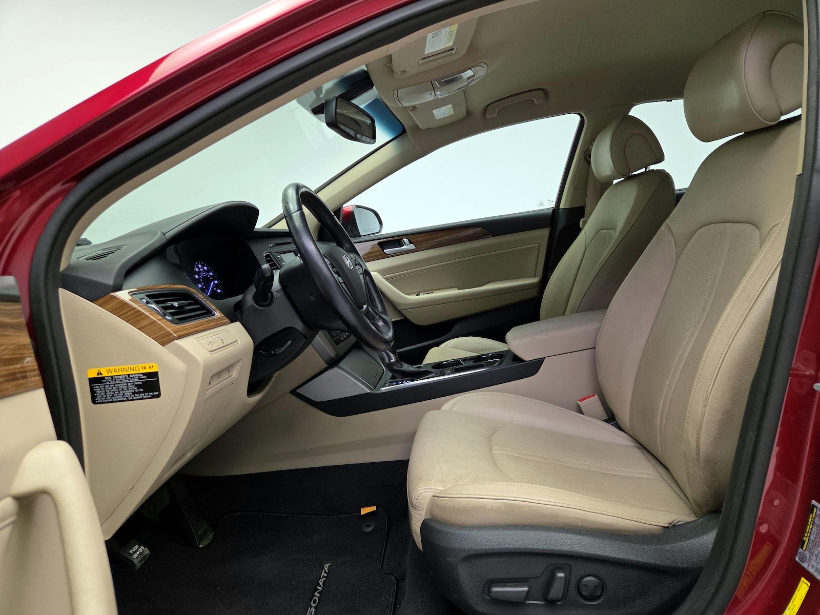 Front Seat Heaters