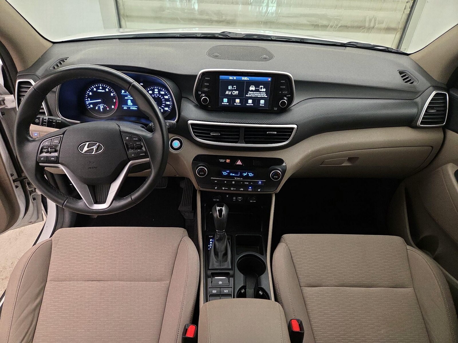 Apple CarPlay® & Android Auto™