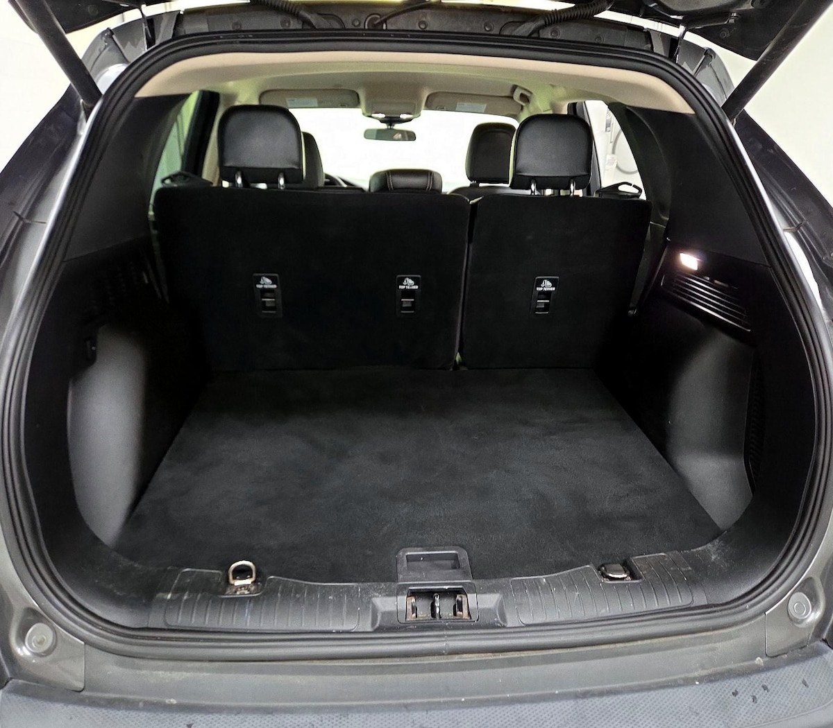 Trunk/Cargo (Seats Up)