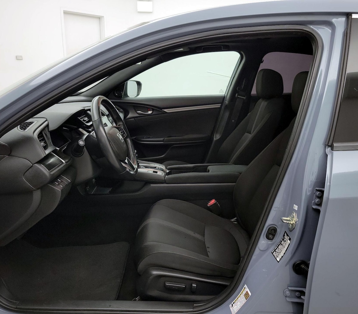 Front Driver Compartment