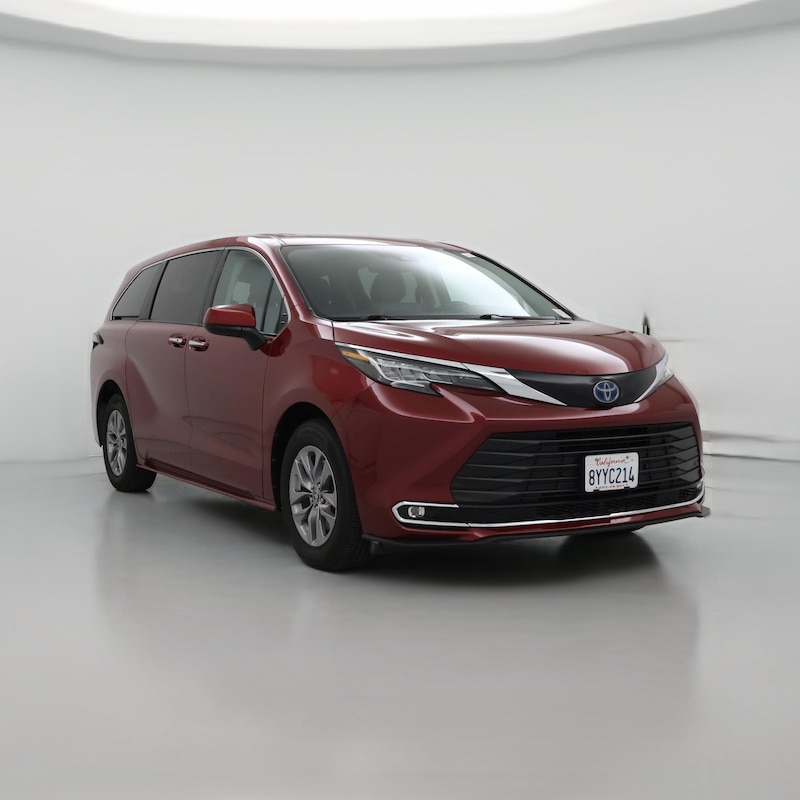 2022 Toyota Sienna Hybrid XLE