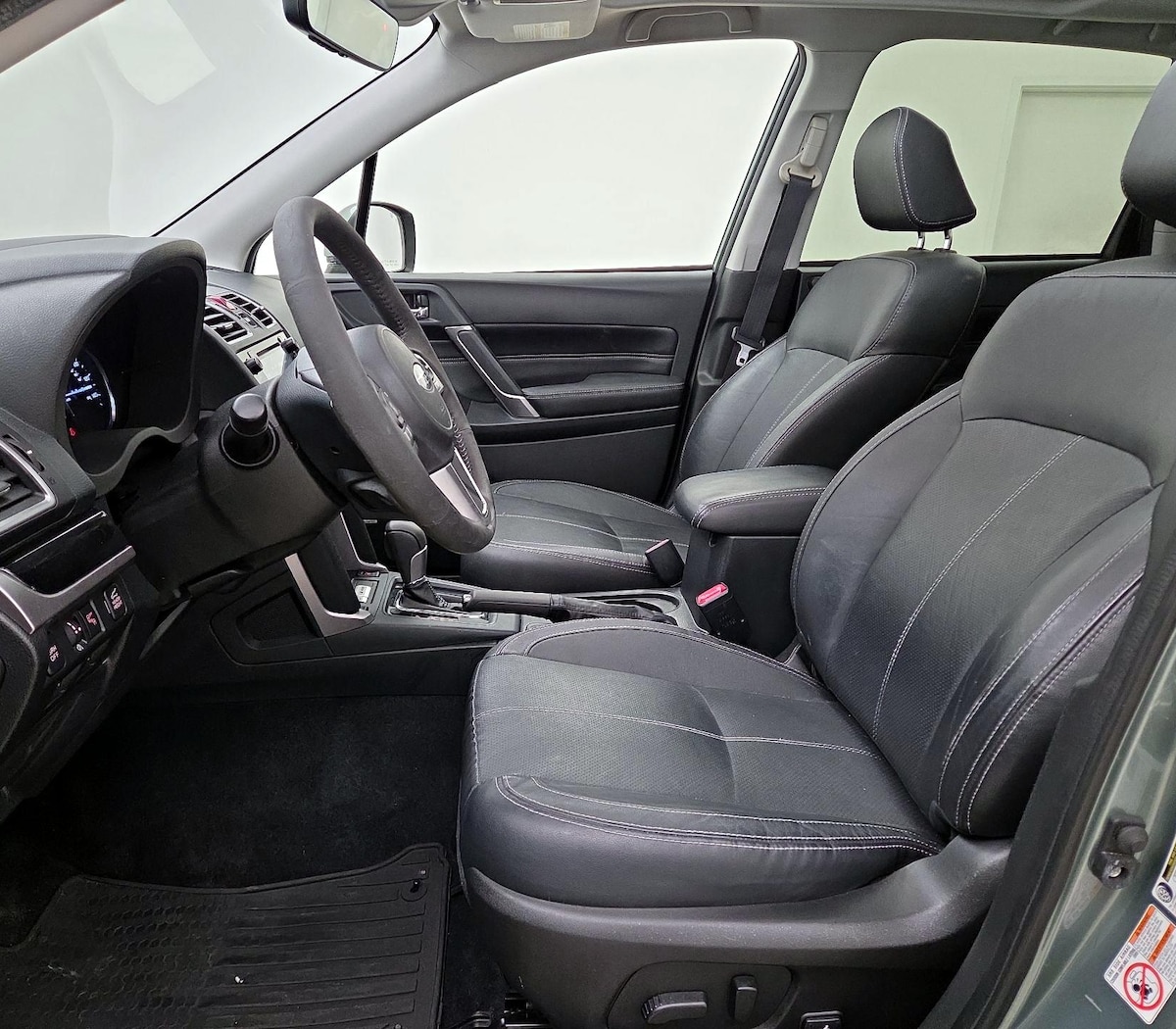 Front Driver Compartment