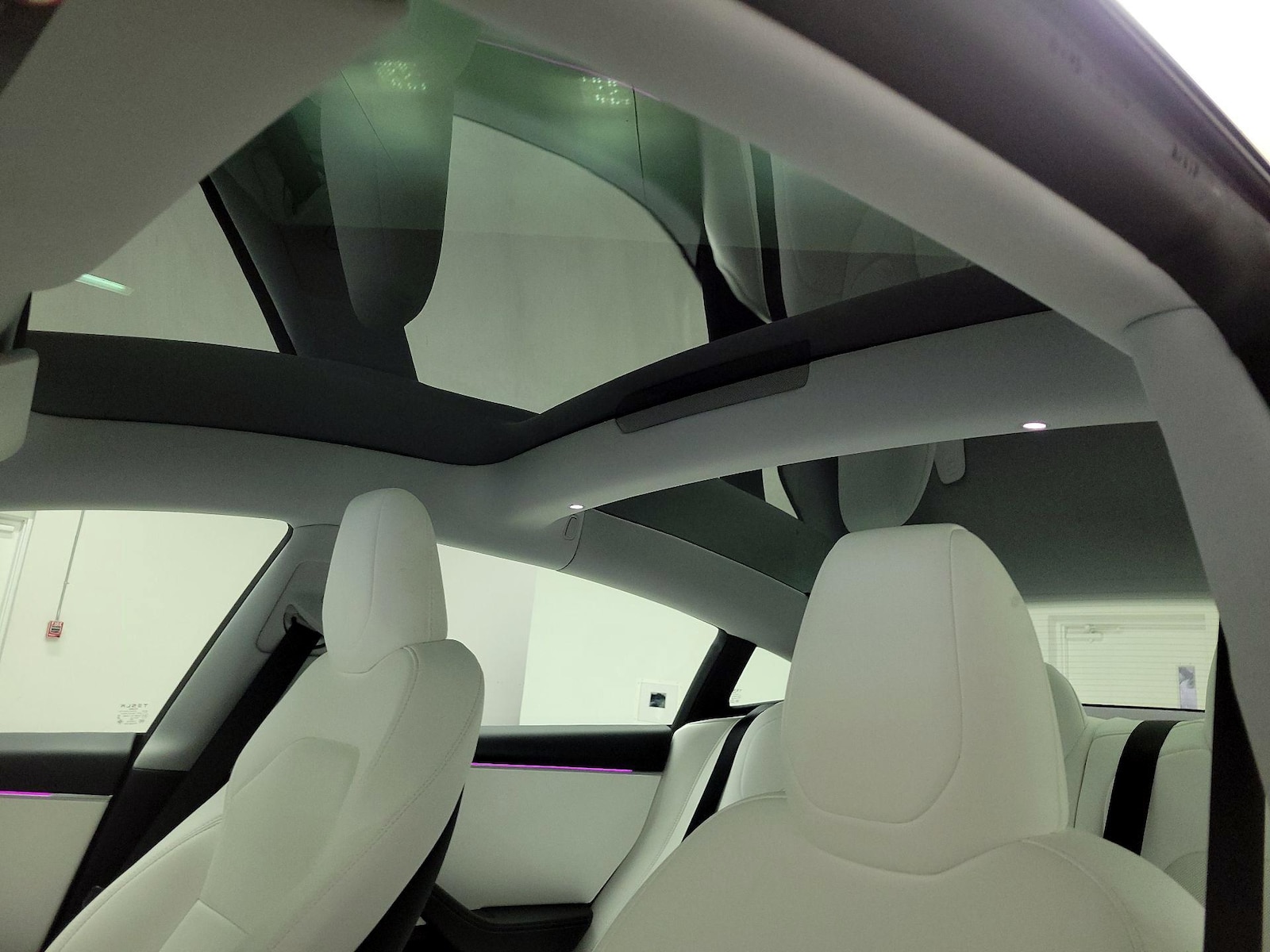 Skylight(s) & Overhead Airbags