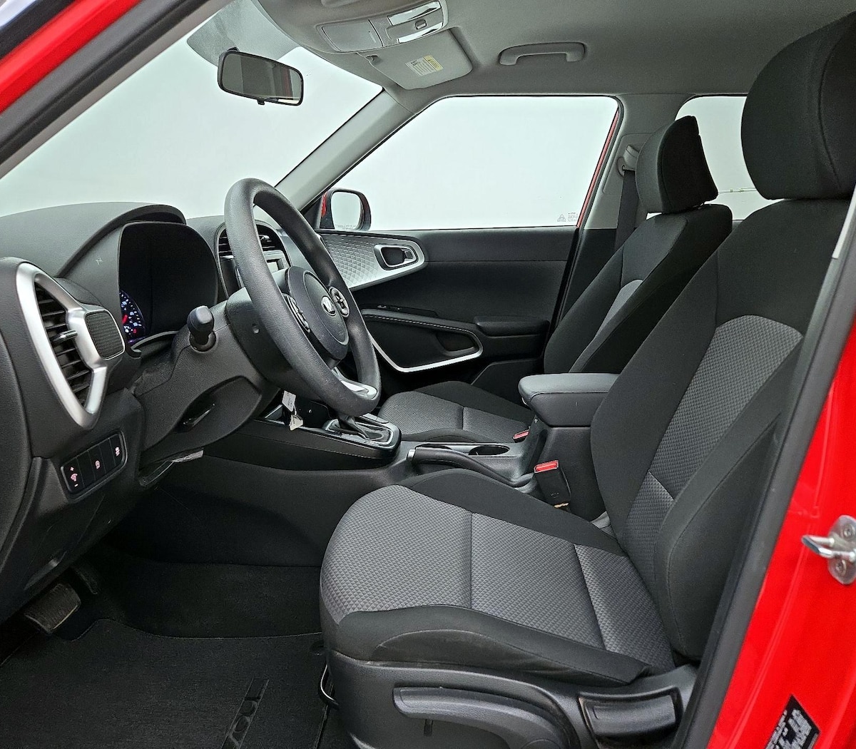 Front Driver Compartment