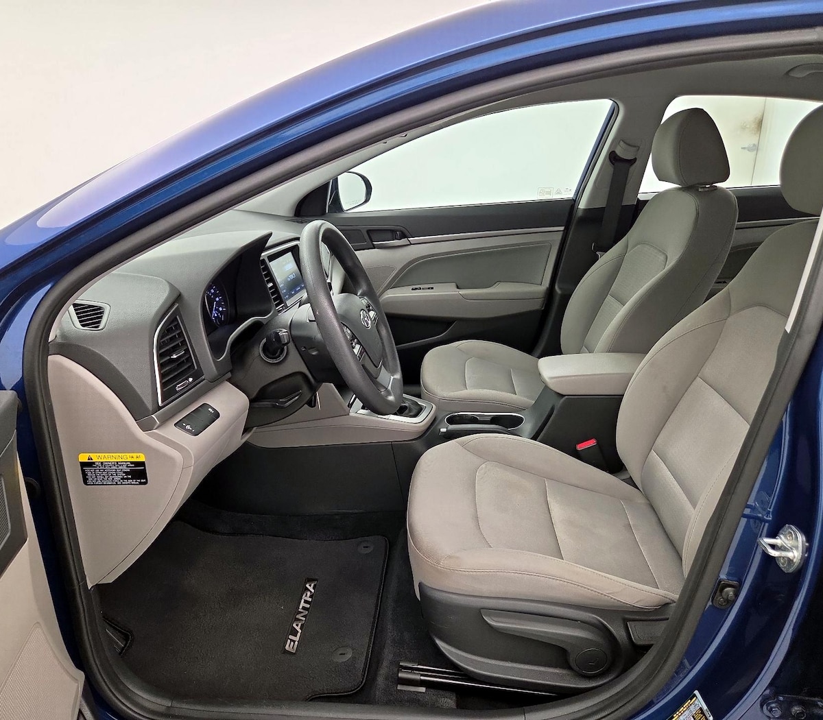 Front Driver Compartment