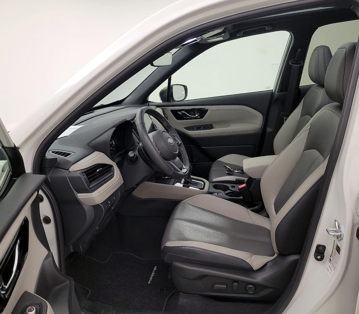 Front Driver Compartment