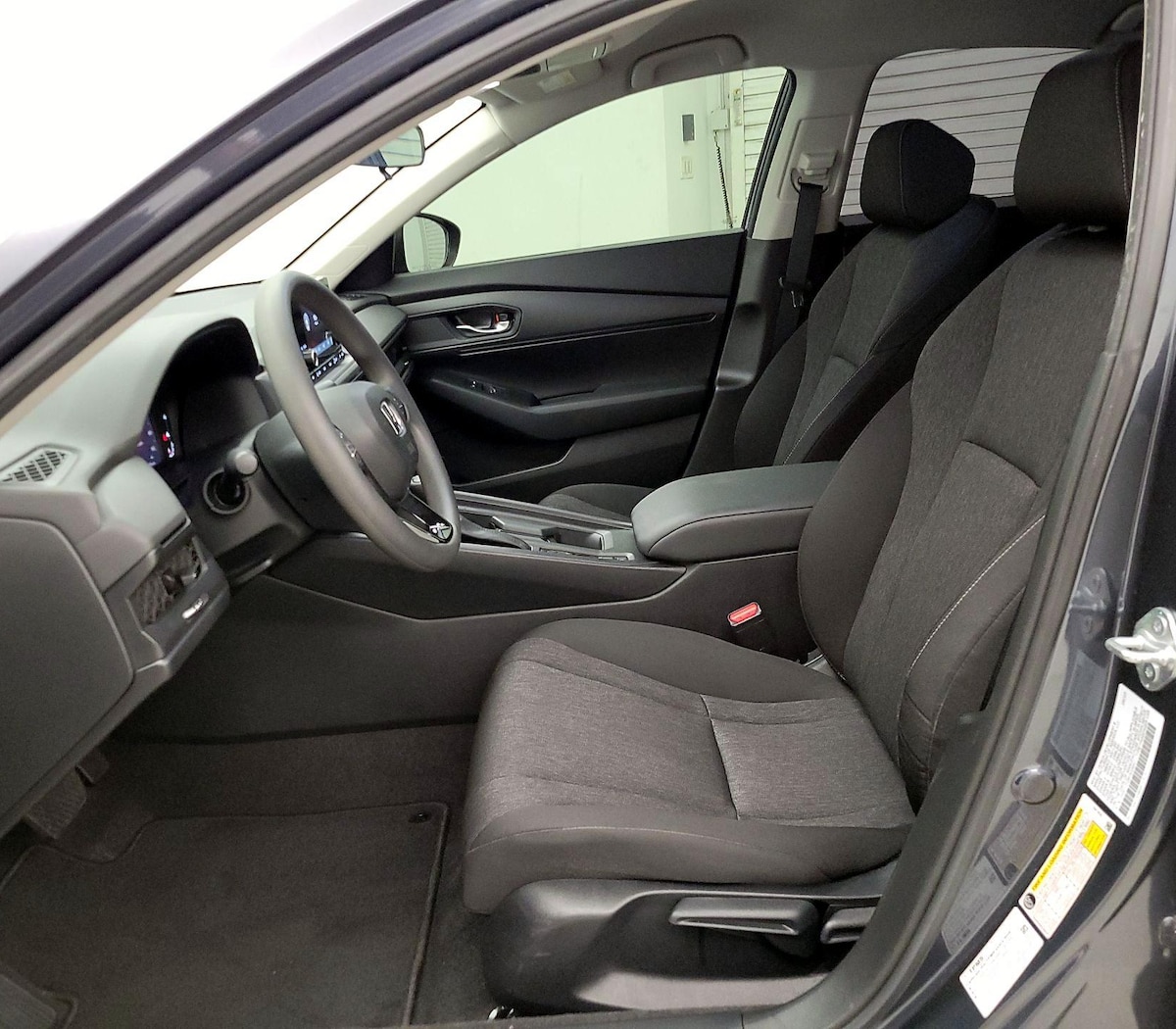Front Driver Compartment