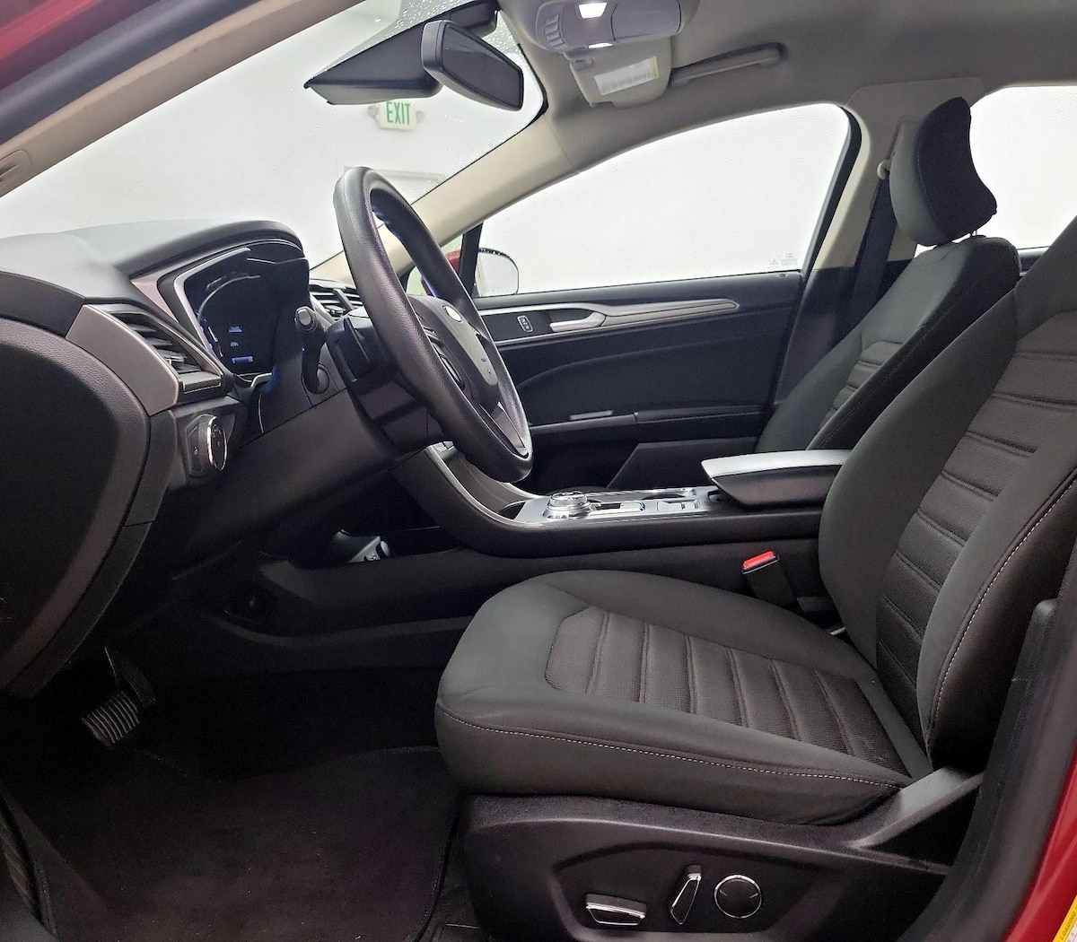 Front Driver Compartment