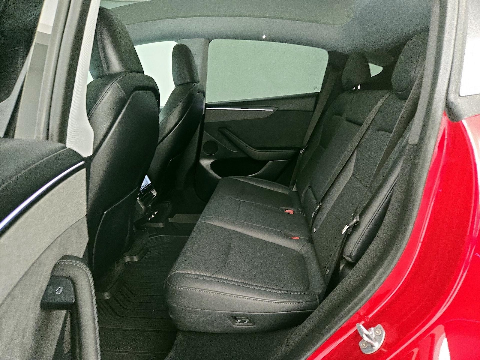 Rear Air Conditioning