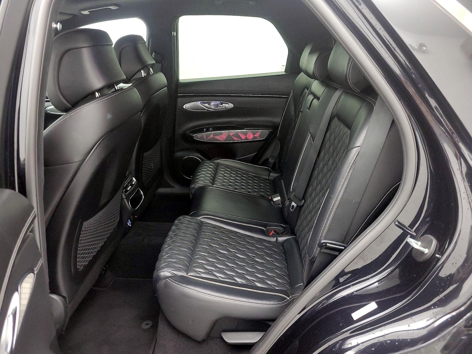 Rear Air Conditioning