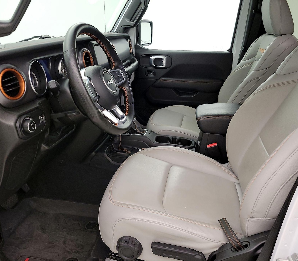 Front Driver Compartment