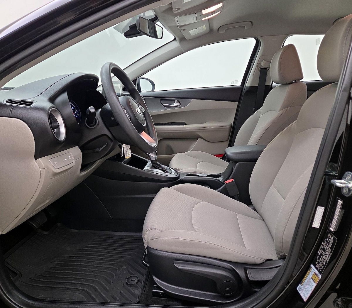 Front Driver Compartment