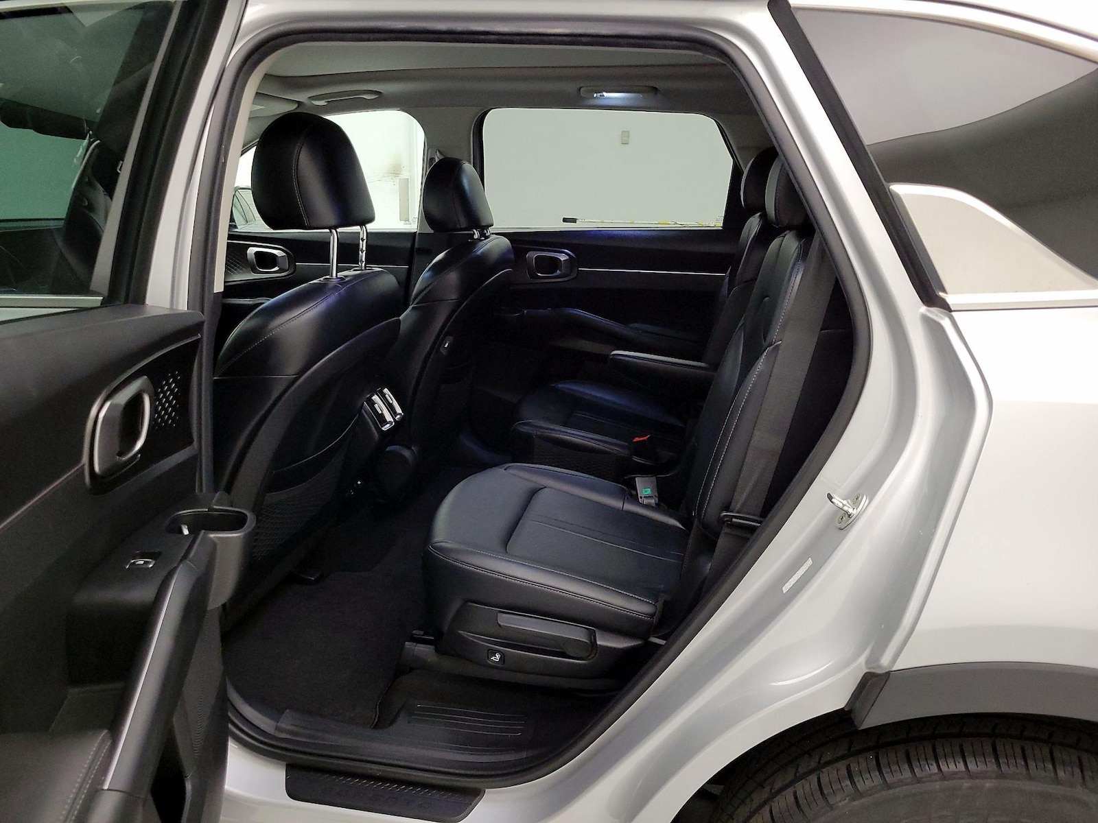 Rear Air Conditioning
