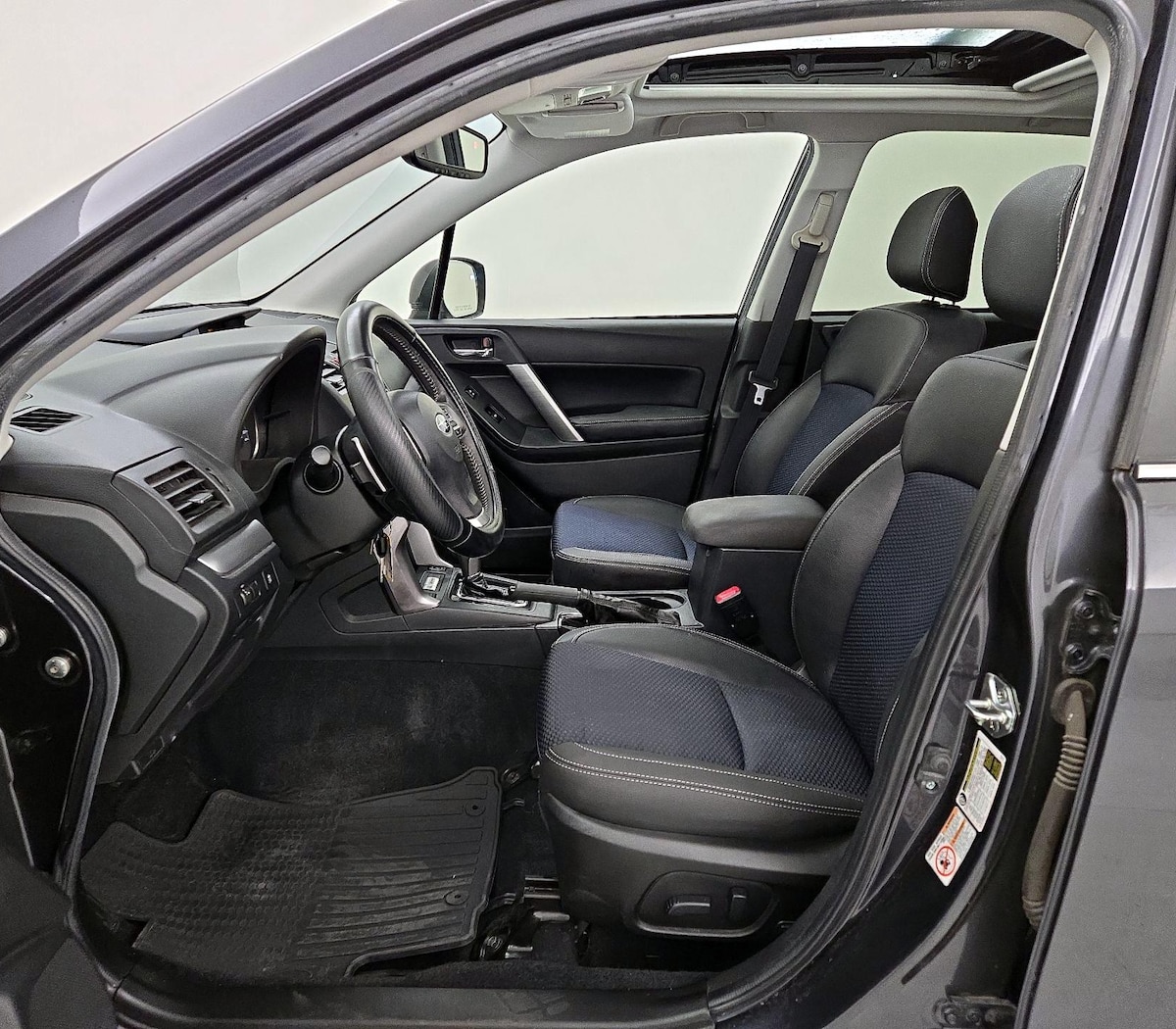 Front Driver Compartment