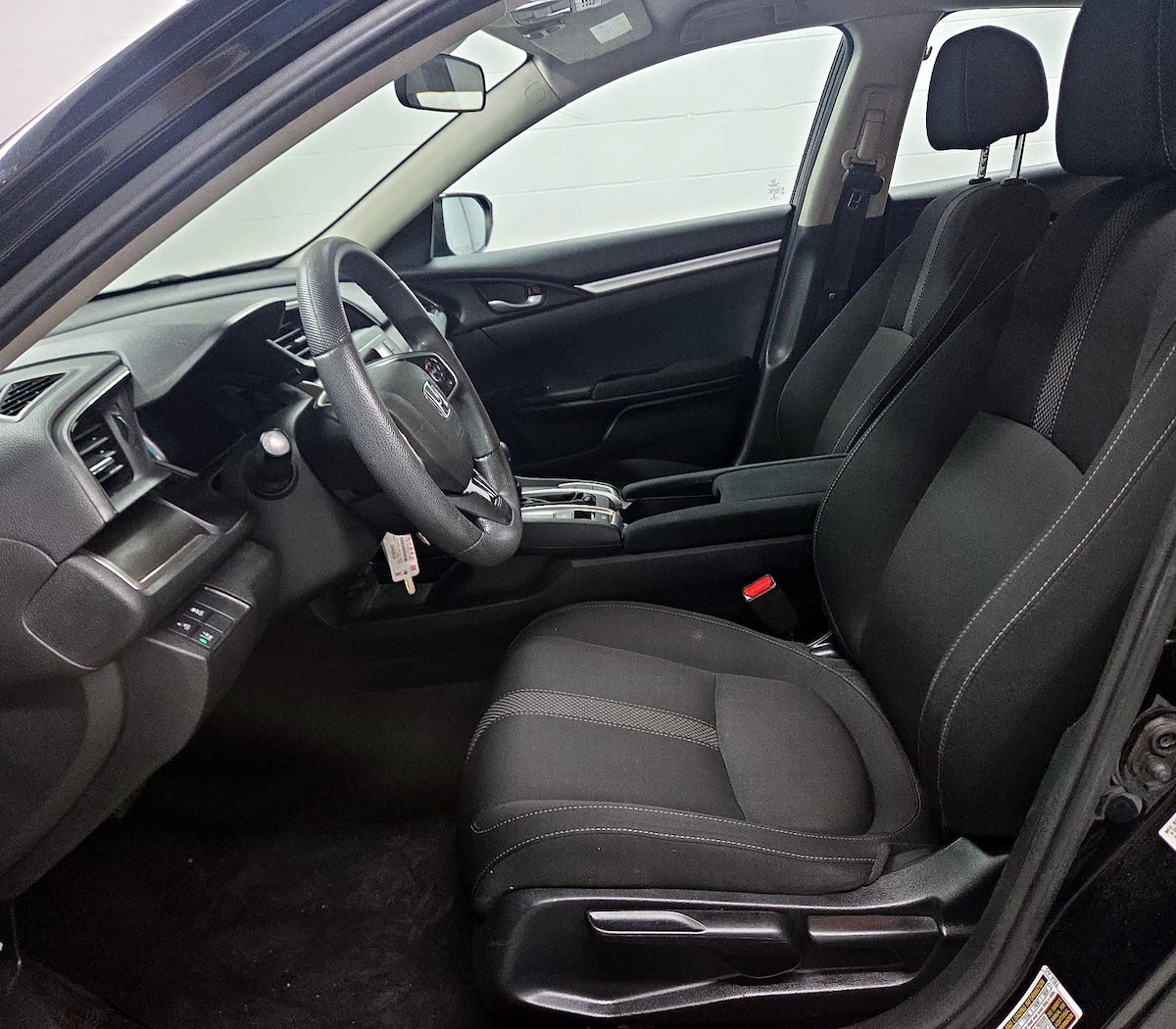 Front Driver Compartment