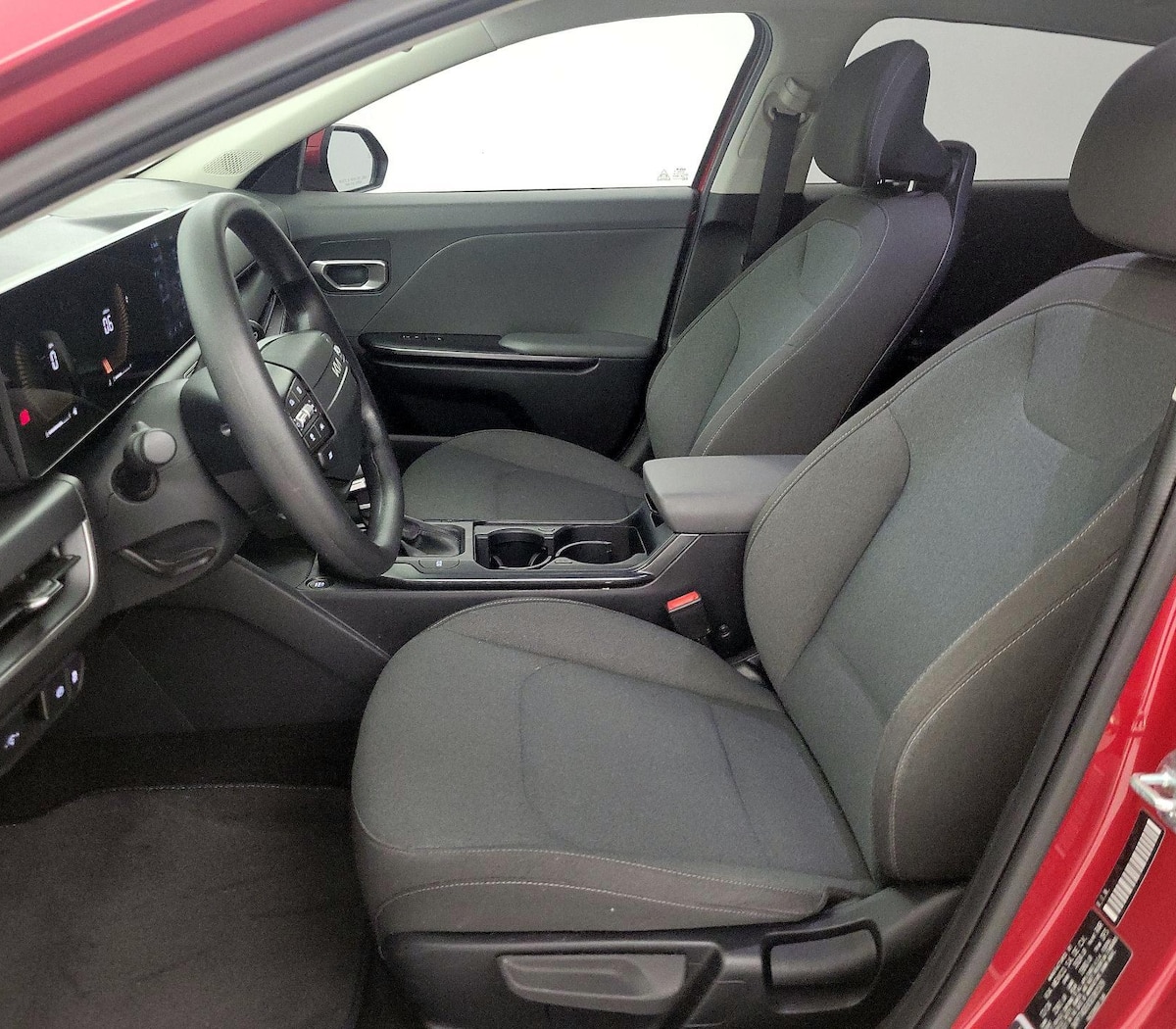 Front Driver Compartment