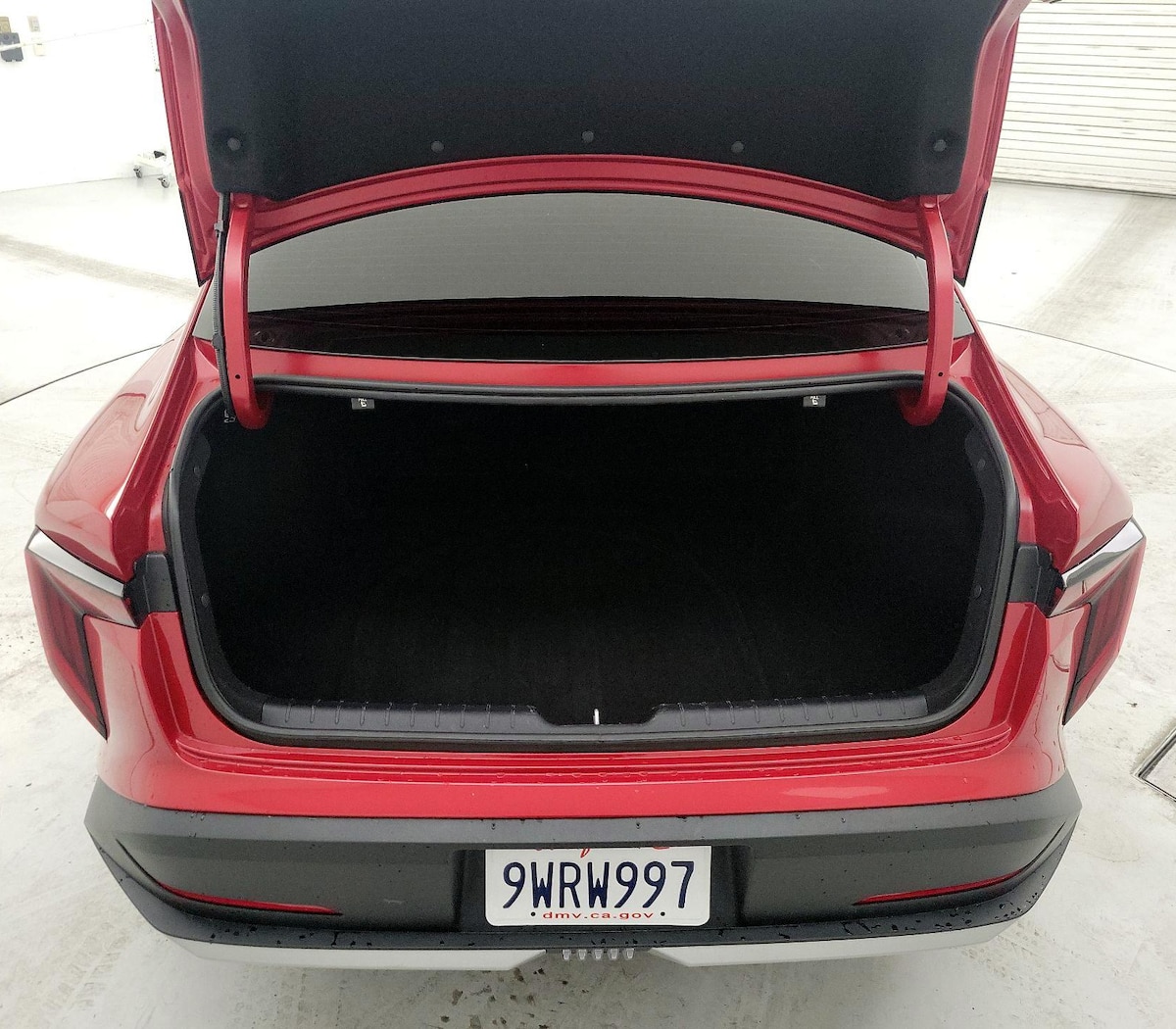 Trunk/Cargo (Seats Up)